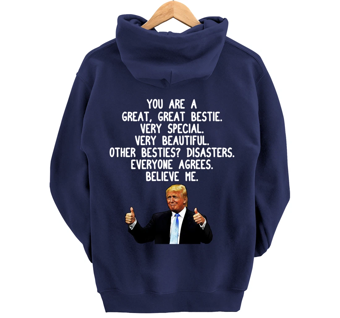 Funny Donald Trump Boss Gag Gift Conservative Boss Pro Trump Pullover Hoodie