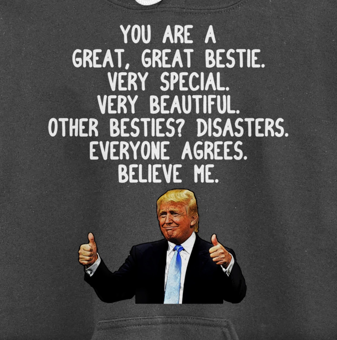 Funny Donald Trump Boss Gag Gift Conservative Boss Pro Trump Pullover Hoodie