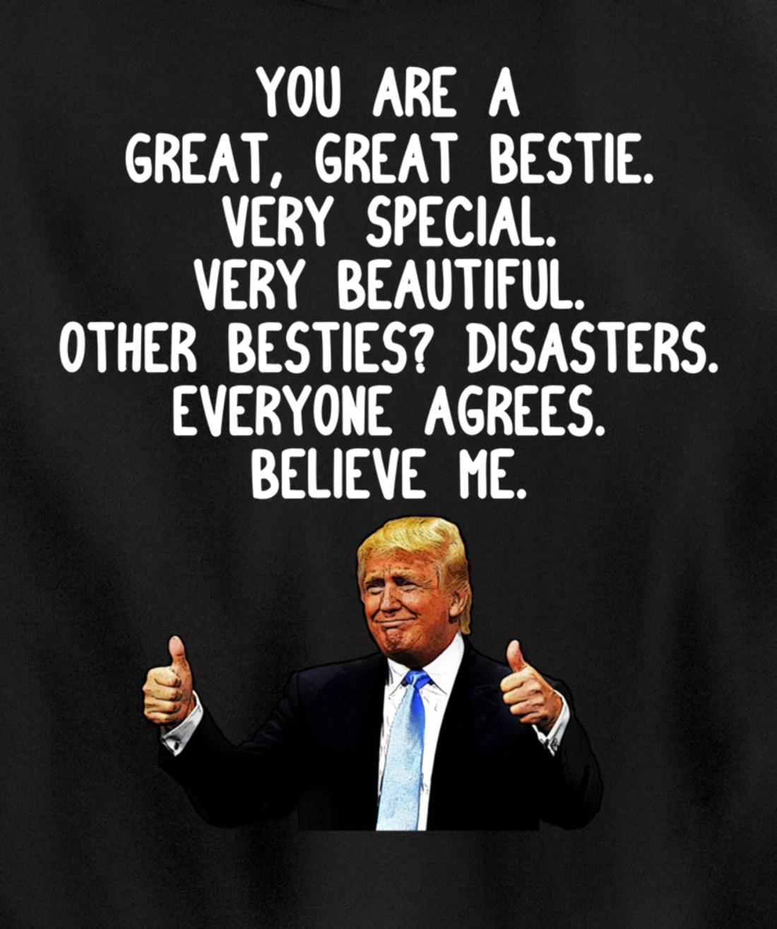 Funny Donald Trump Boss Gag Gift Conservative Boss Pro Trump Pullover Hoodie