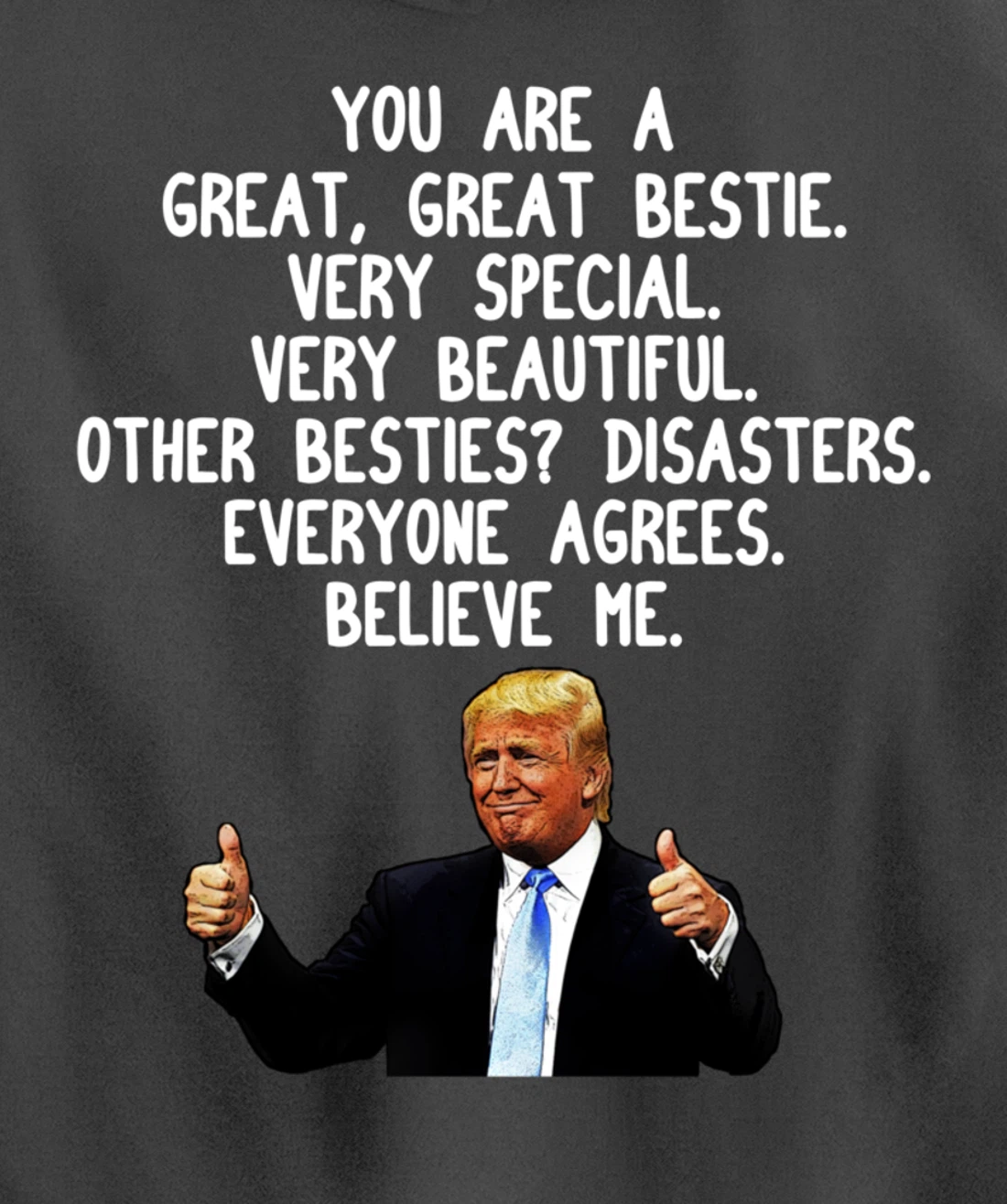 Funny Donald Trump Boss Gag Gift Conservative Boss Pro Trump Pullover Hoodie