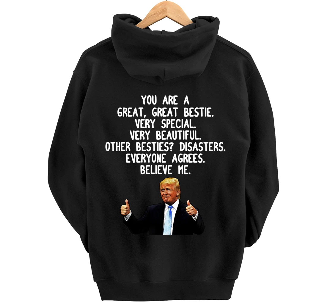 Funny Donald Trump Boss Gag Gift Conservative Boss Pro Trump Pullover Hoodie