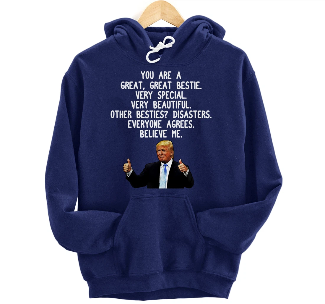 Funny Donald Trump Boss Gag Gift Conservative Boss Pro Trump Pullover Hoodie