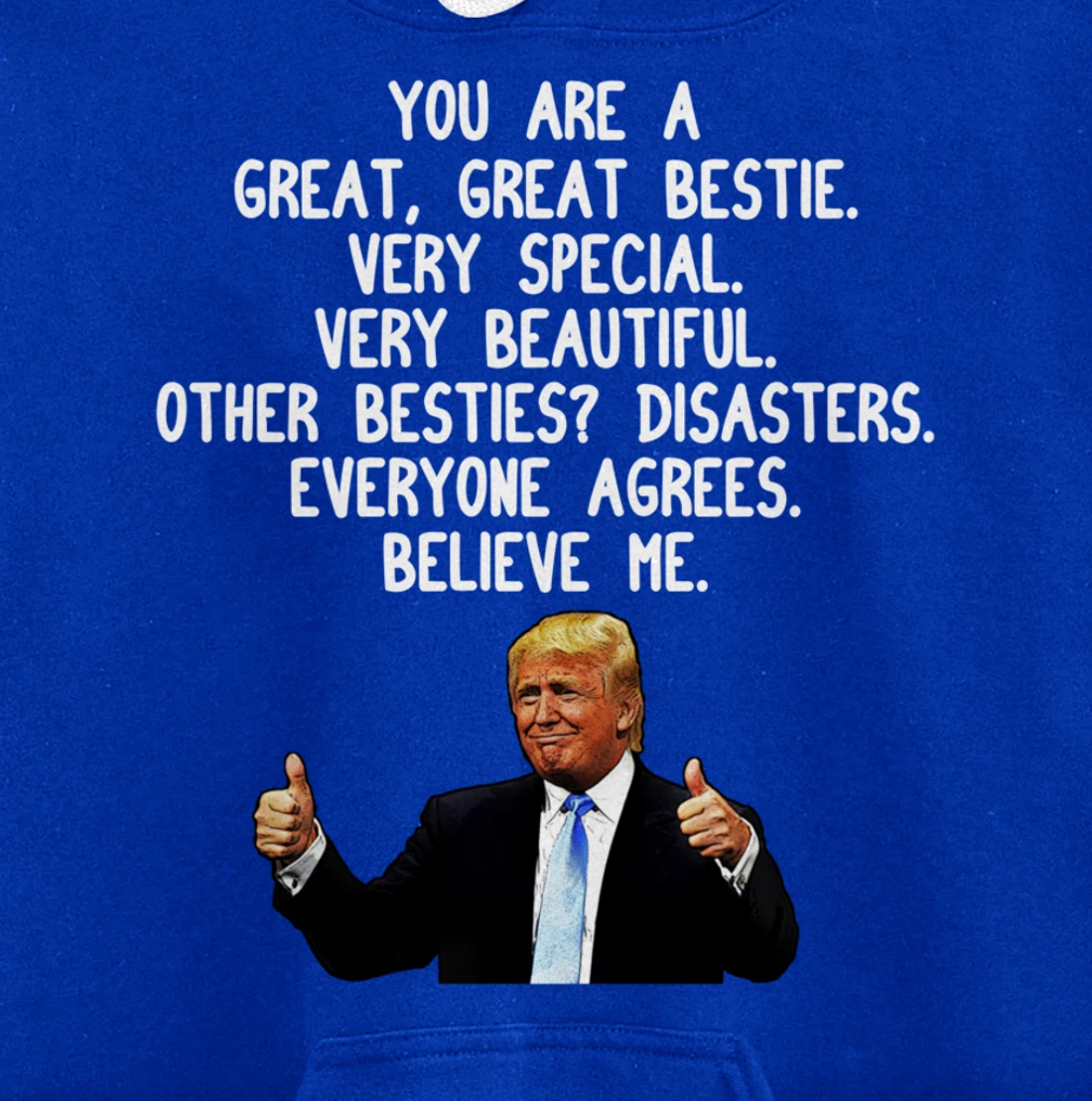 Funny Donald Trump Boss Gag Gift Conservative Boss Pro Trump Pullover Hoodie