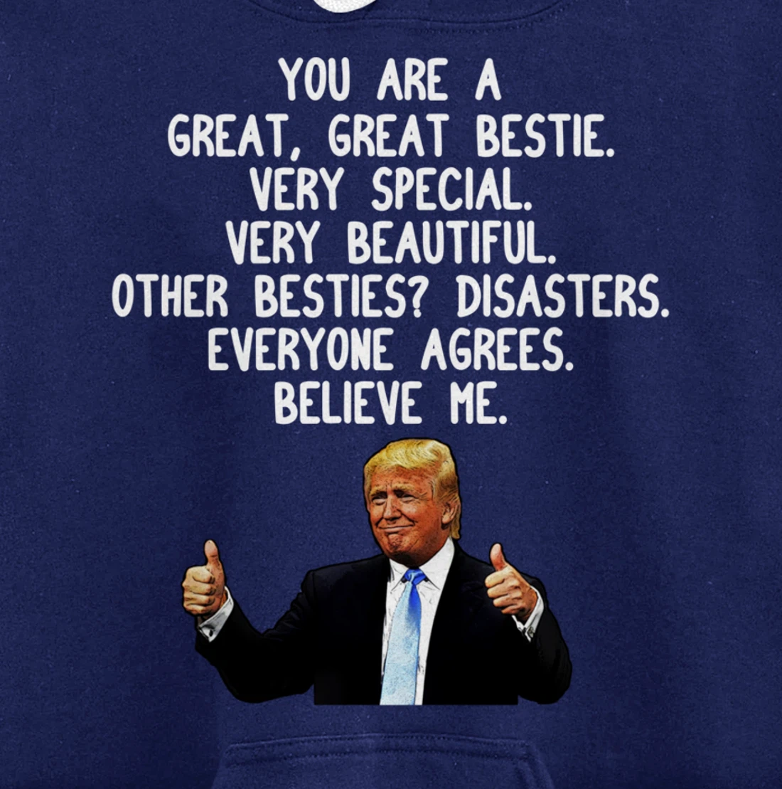 Funny Donald Trump Boss Gag Gift Conservative Boss Pro Trump Pullover Hoodie