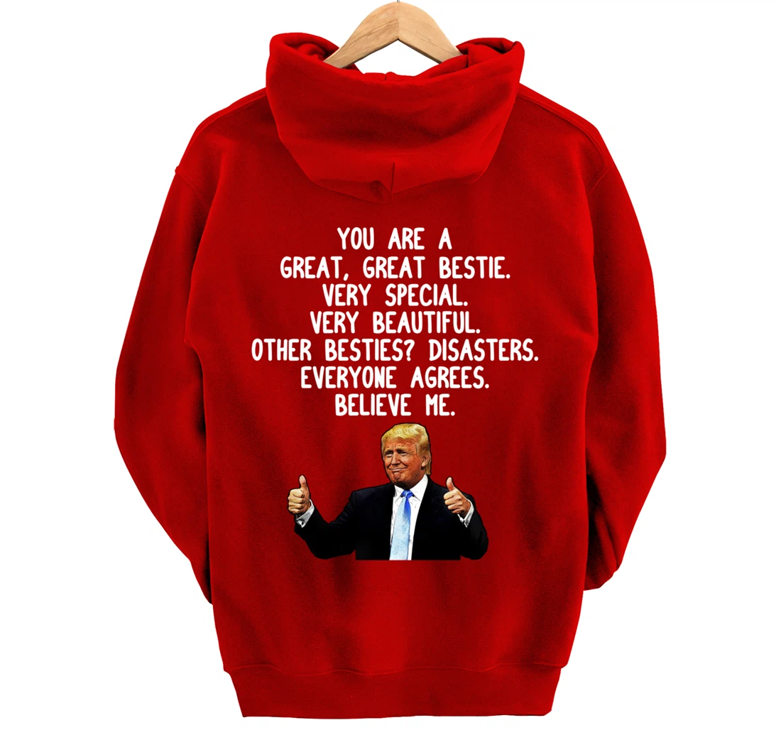 Funny Donald Trump Boss Gag Gift Conservative Boss Pro Trump Pullover Hoodie