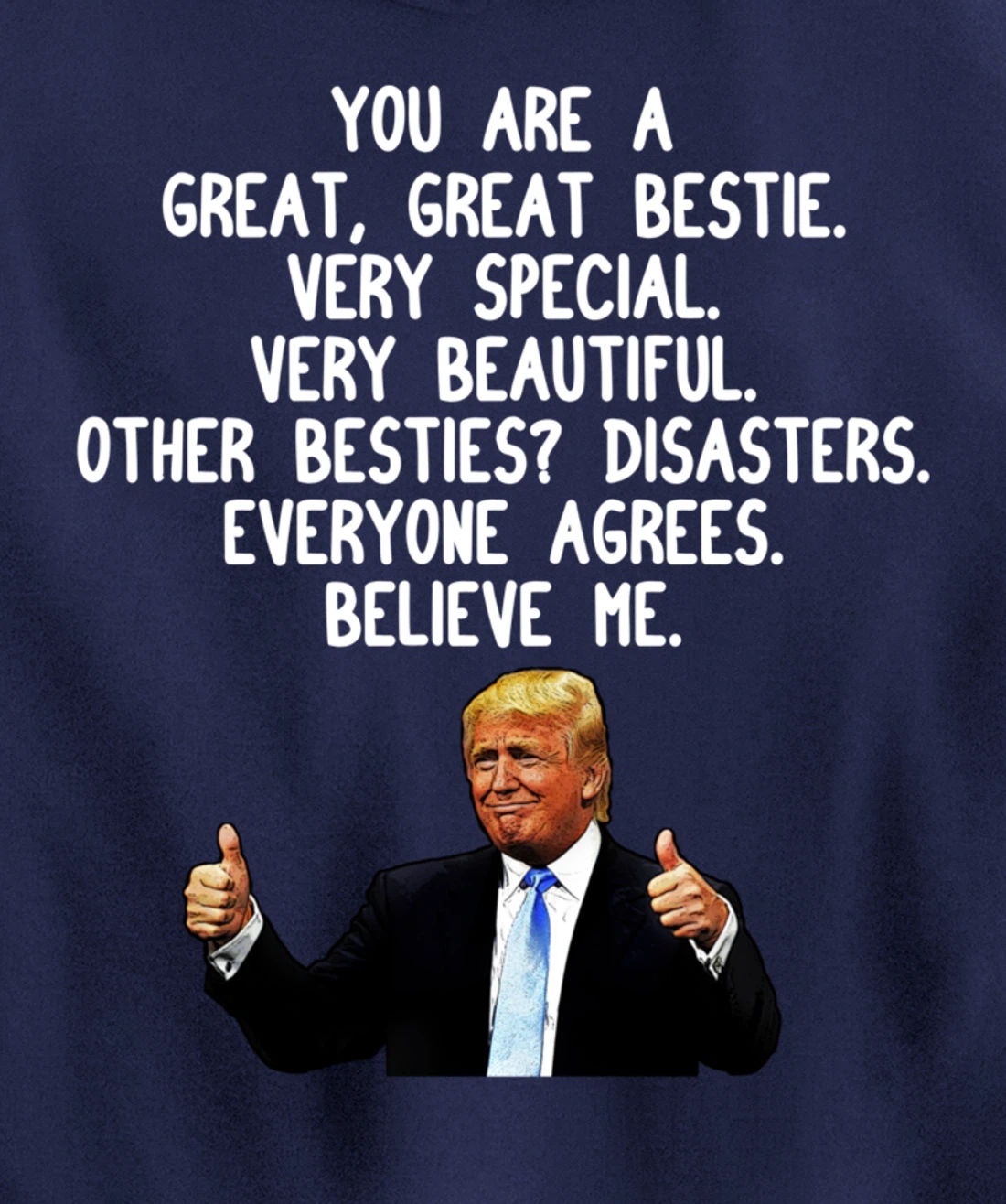 Funny Donald Trump Boss Gag Gift Conservative Boss Pro Trump Pullover Hoodie