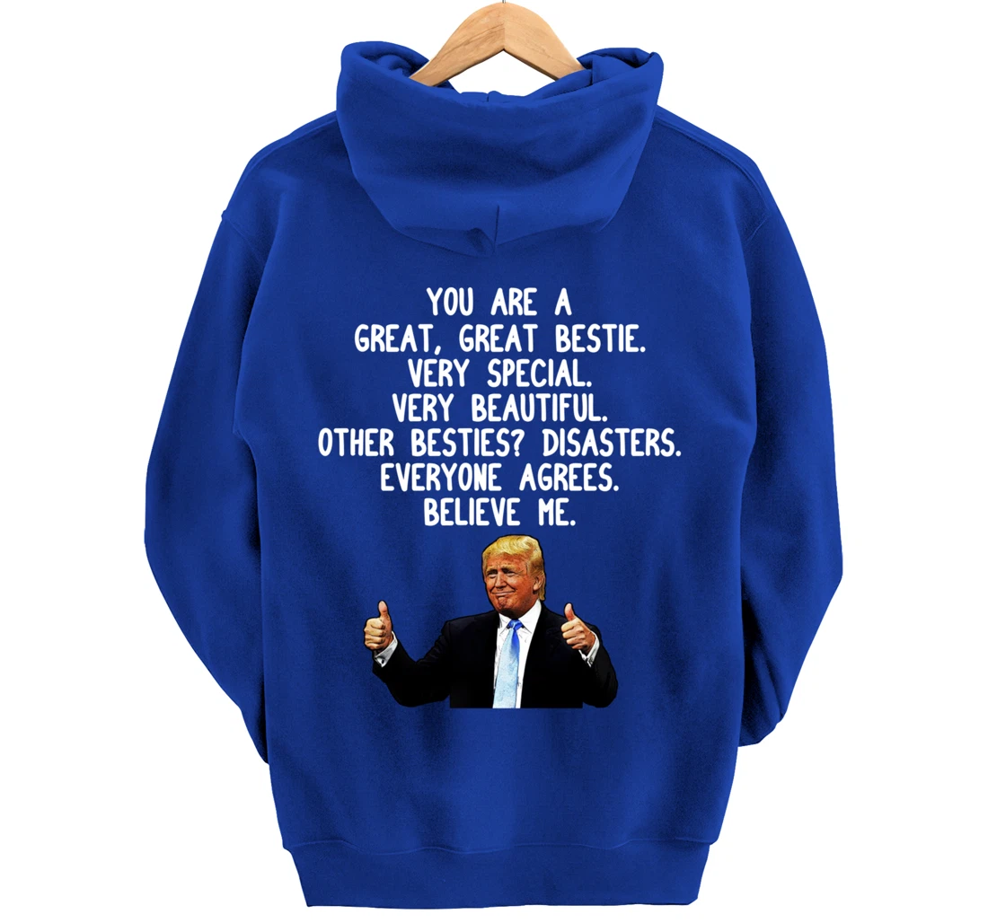 Funny Donald Trump Boss Gag Gift Conservative Boss Pro Trump Pullover Hoodie