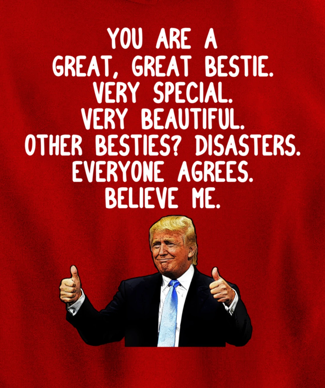 Funny Donald Trump Boss Gag Gift Conservative Boss Pro Trump Pullover Hoodie