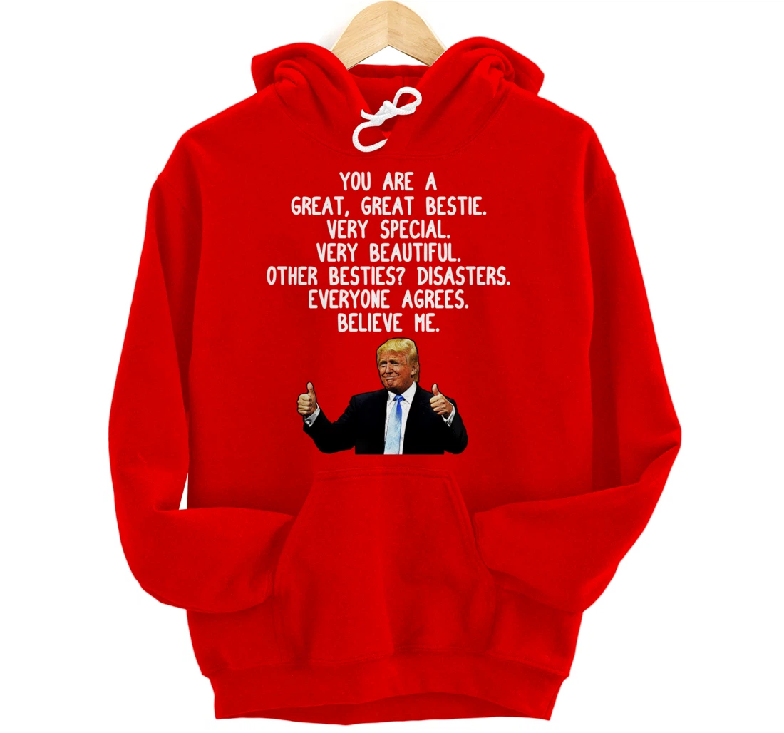 Funny Donald Trump Boss Gag Gift Conservative Boss Pro Trump Pullover Hoodie