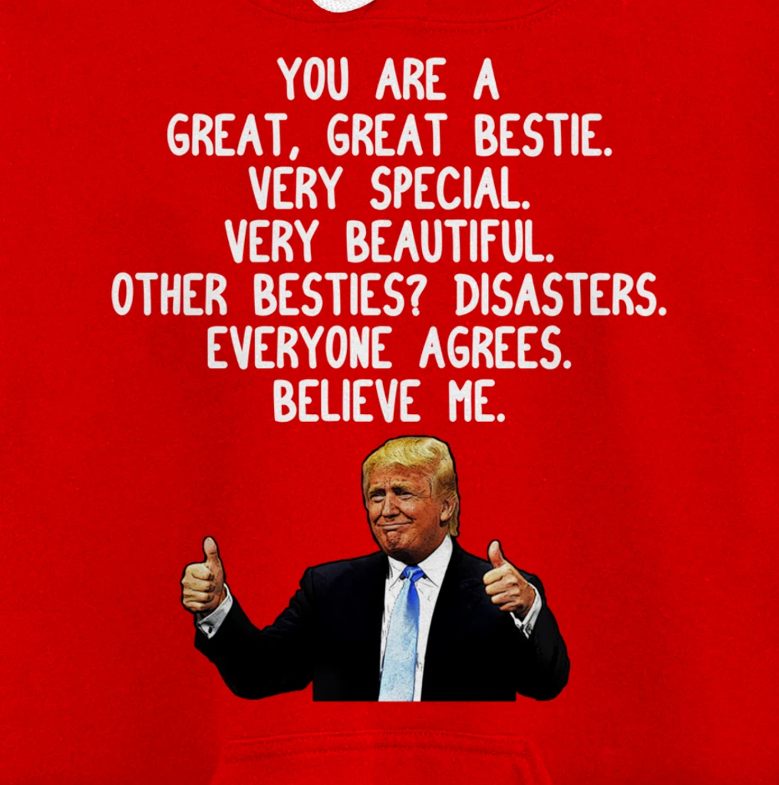 Funny Donald Trump Boss Gag Gift Conservative Boss Pro Trump Pullover Hoodie