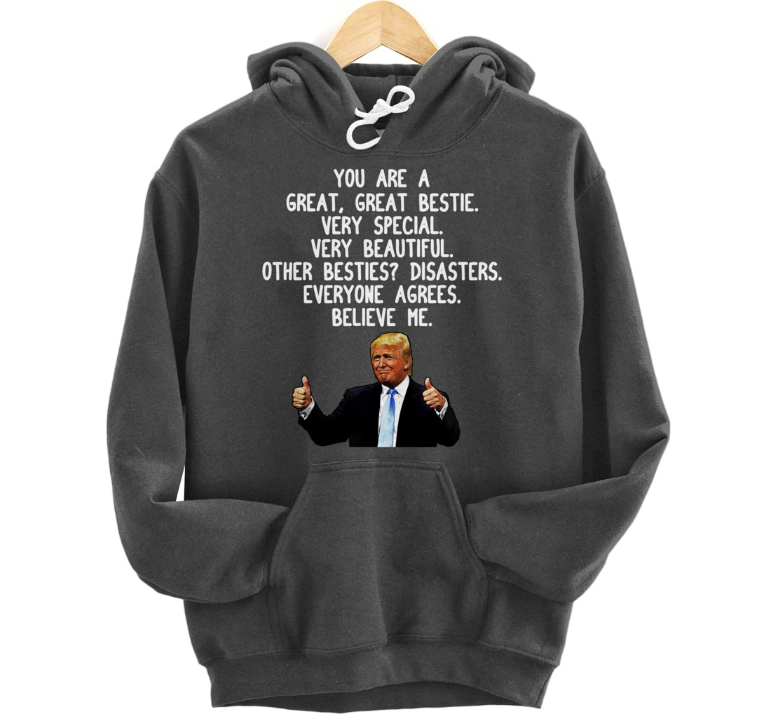 Funny Donald Trump Boss Gag Gift Conservative Boss Pro Trump Pullover Hoodie