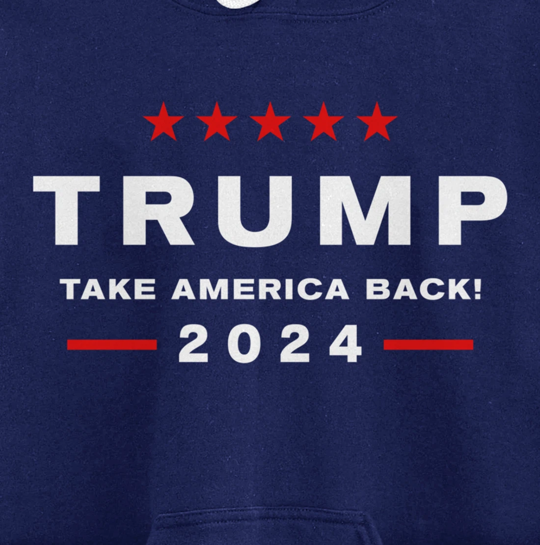 Donald Trump 2024 Take America Back Election - The Return Pullover Hoodie