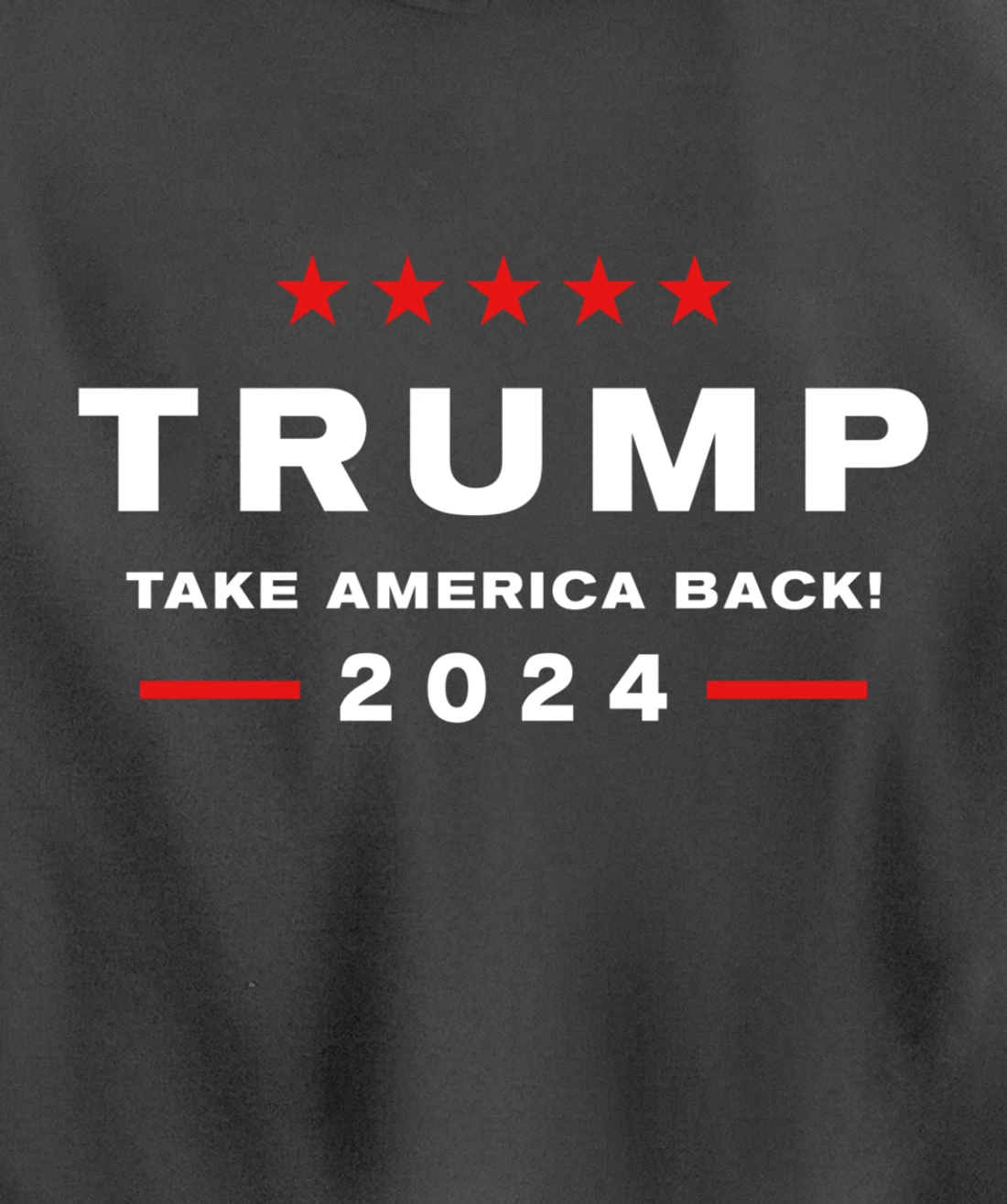 Donald Trump 2024 Take America Back Election - The Return Pullover Hoodie