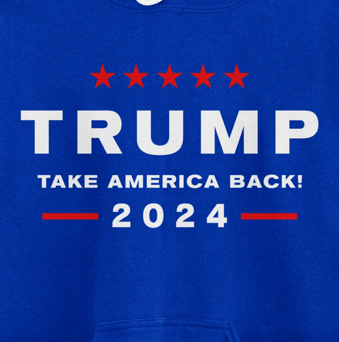 Donald Trump 2024 Take America Back Election - The Return Pullover Hoodie