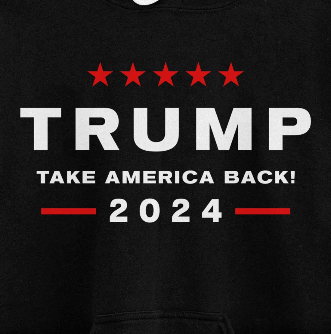 Donald Trump 2024 Take America Back Election - The Return Pullover Hoodie