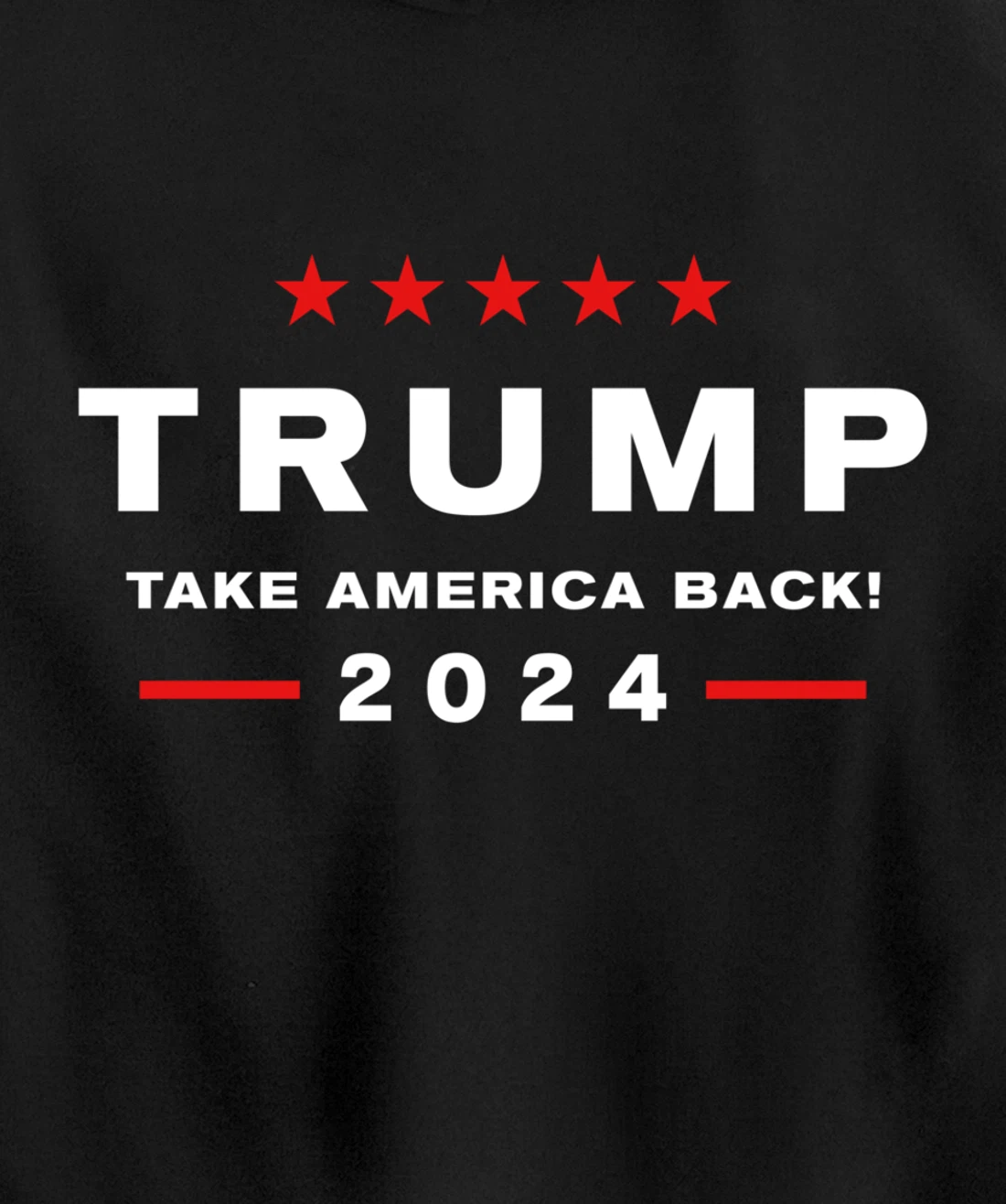 Donald Trump 2024 Take America Back Election - The Return Pullover Hoodie