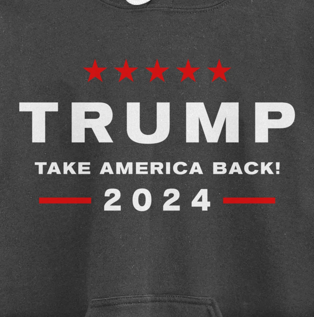Donald Trump 2024 Take America Back Election - The Return Pullover Hoodie