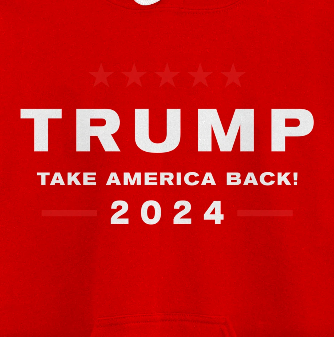Donald Trump 2024 Take America Back Election - The Return Pullover Hoodie