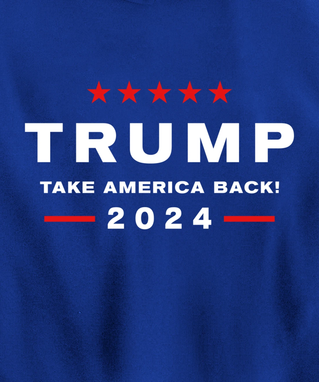 Donald Trump 2024 Take America Back Election - The Return Pullover Hoodie