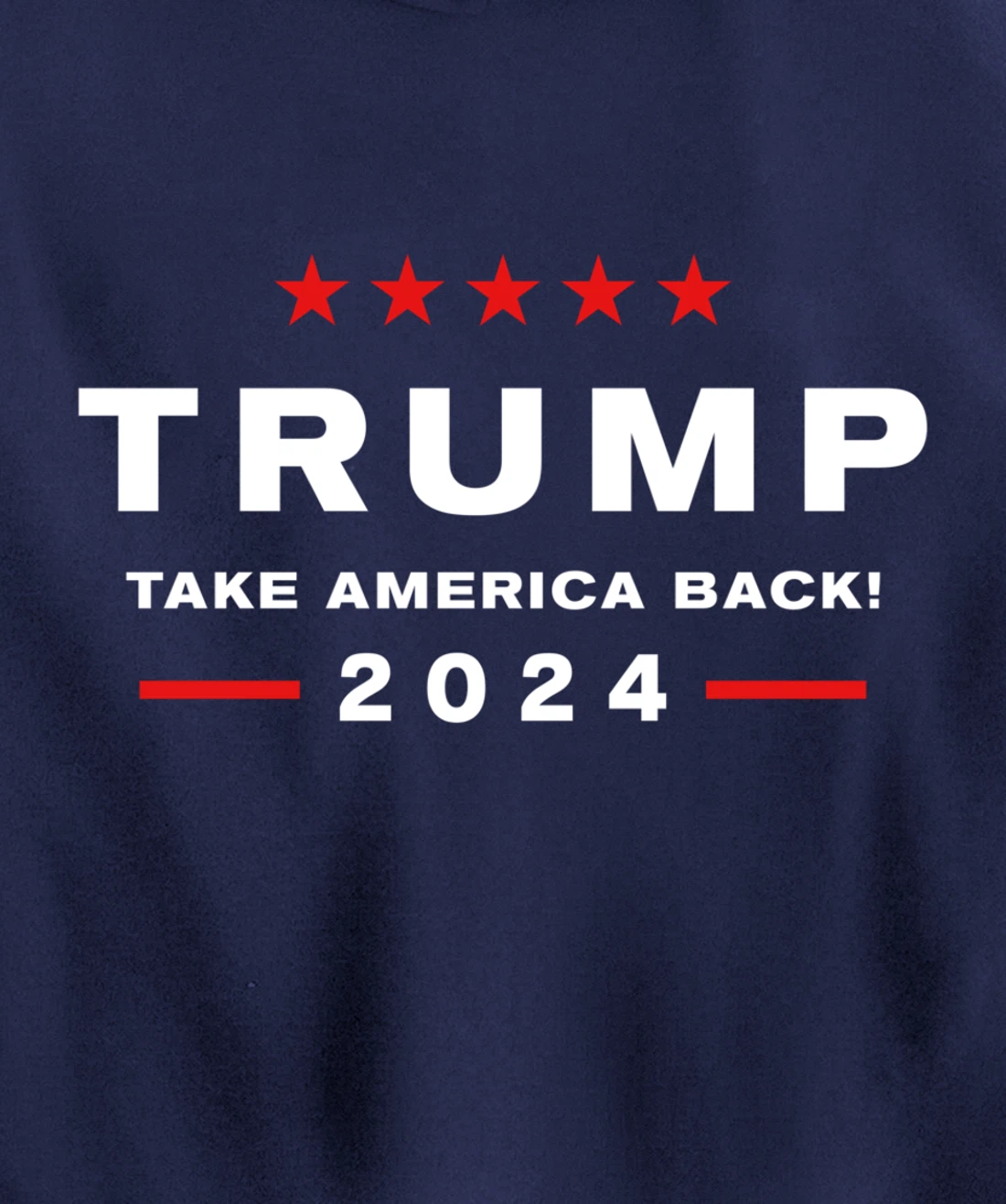 Donald Trump 2024 Take America Back Election - The Return Pullover Hoodie