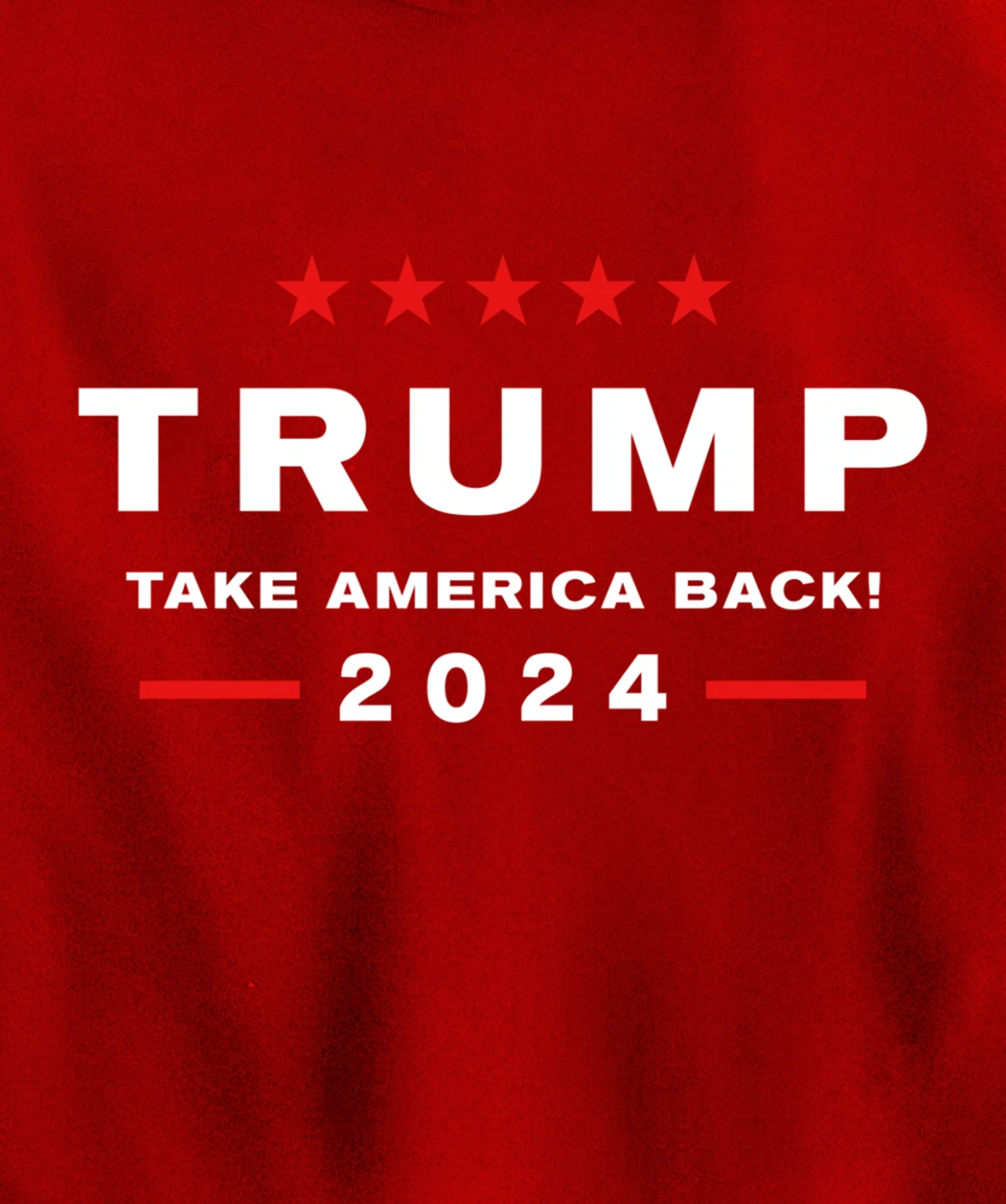 Donald Trump 2024 Take America Back Election - The Return Pullover Hoodie