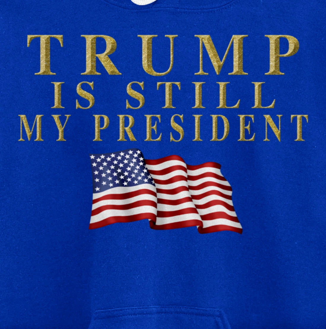Still My President Trump Pullover Hoodie