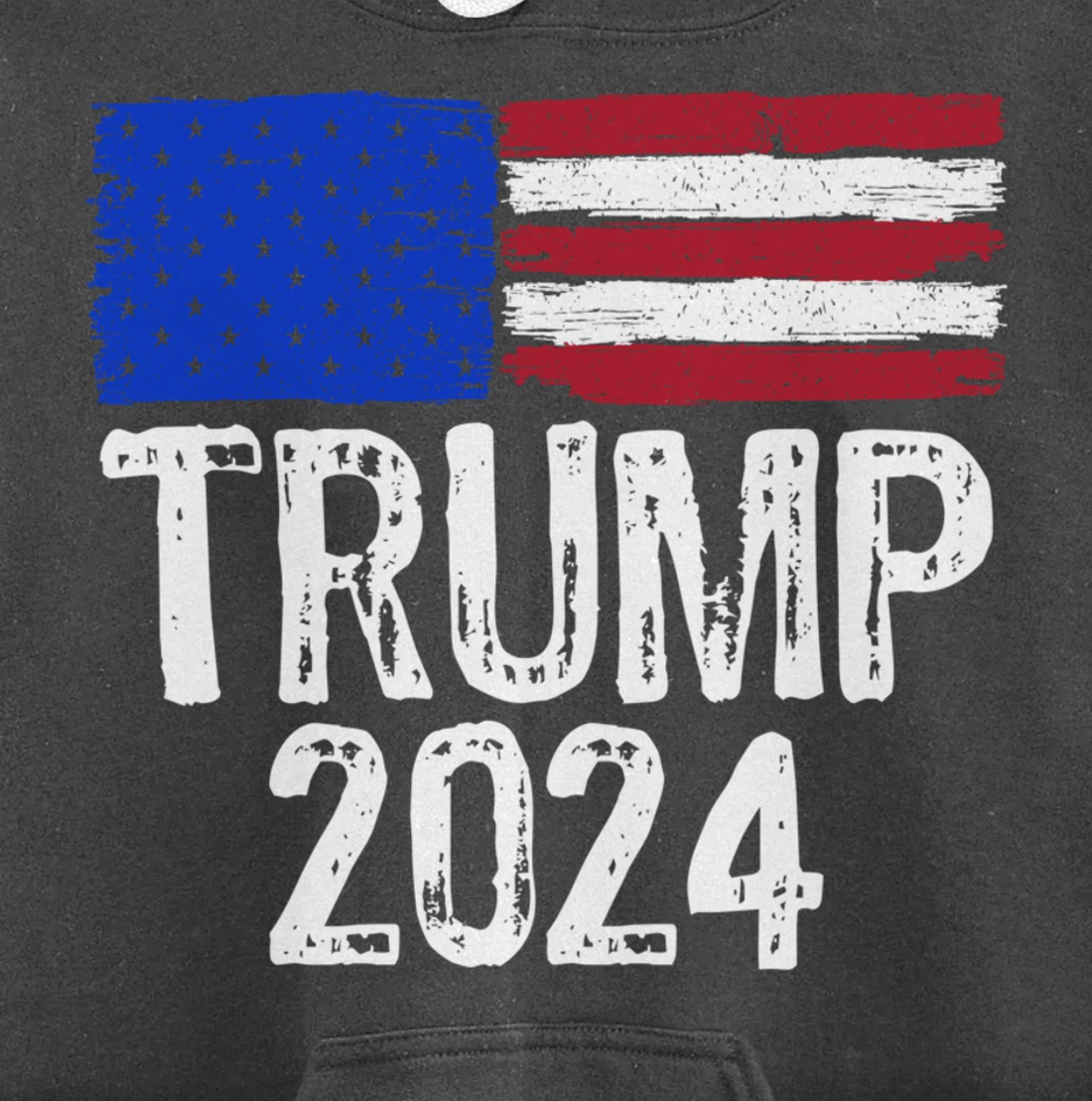 Trump 2024 | Donald Trump for President 2024 Pullover Hoodie