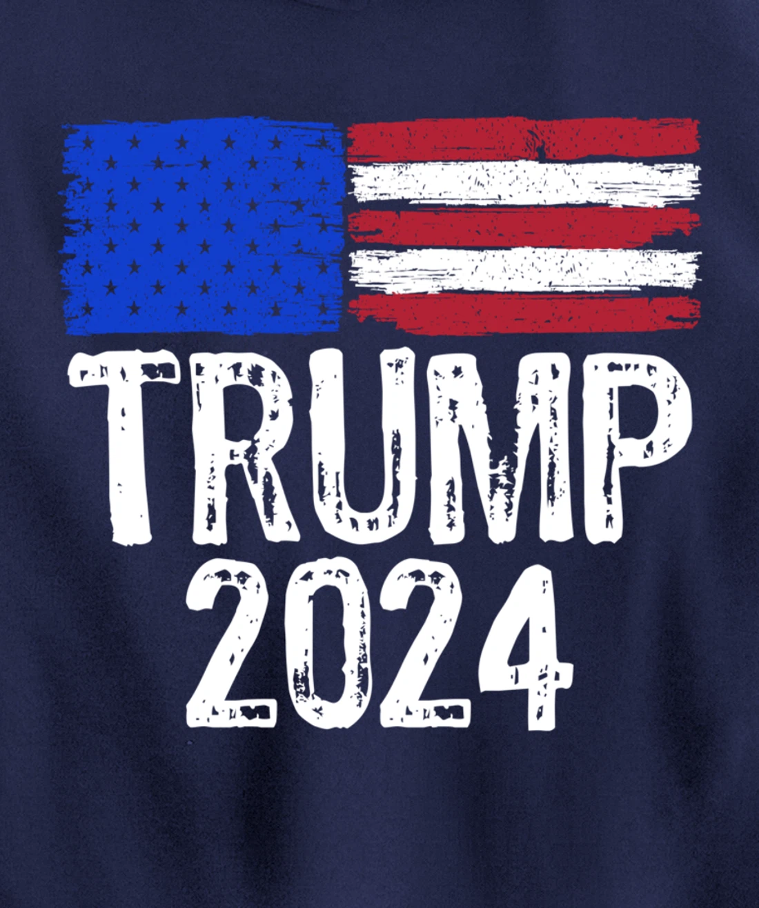 Trump 2024 | Donald Trump for President 2024 Pullover Hoodie