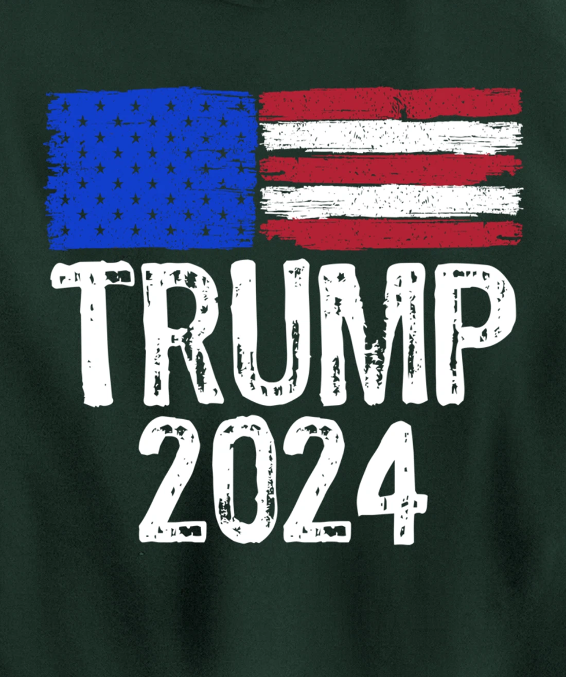 Trump 2024 | Donald Trump for President 2024 Pullover Hoodie