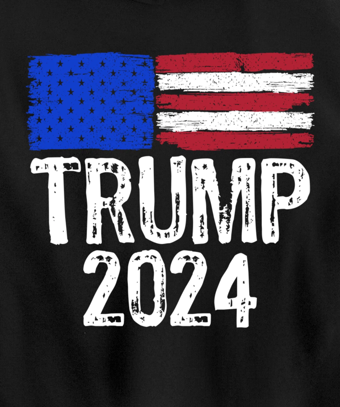 Trump 2024 | Donald Trump for President 2024 Pullover Hoodie