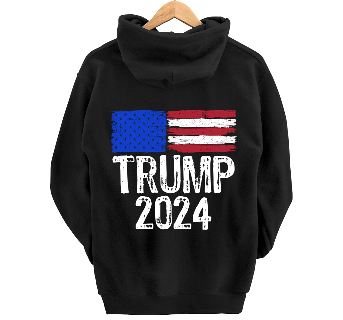 Trump 2024 | Donald Trump for President 2024 Pullover Hoodie