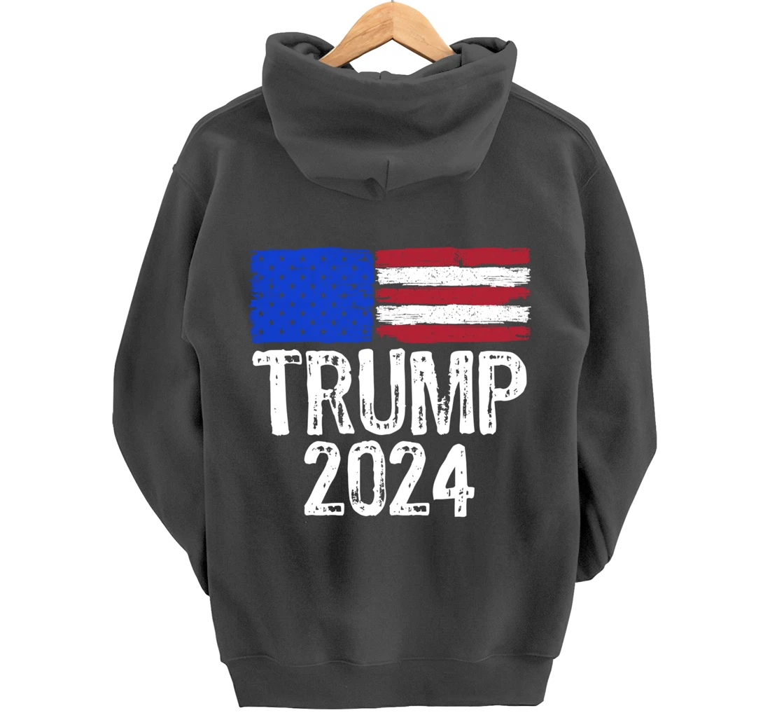 Trump 2024 | Donald Trump for President 2024 Pullover Hoodie