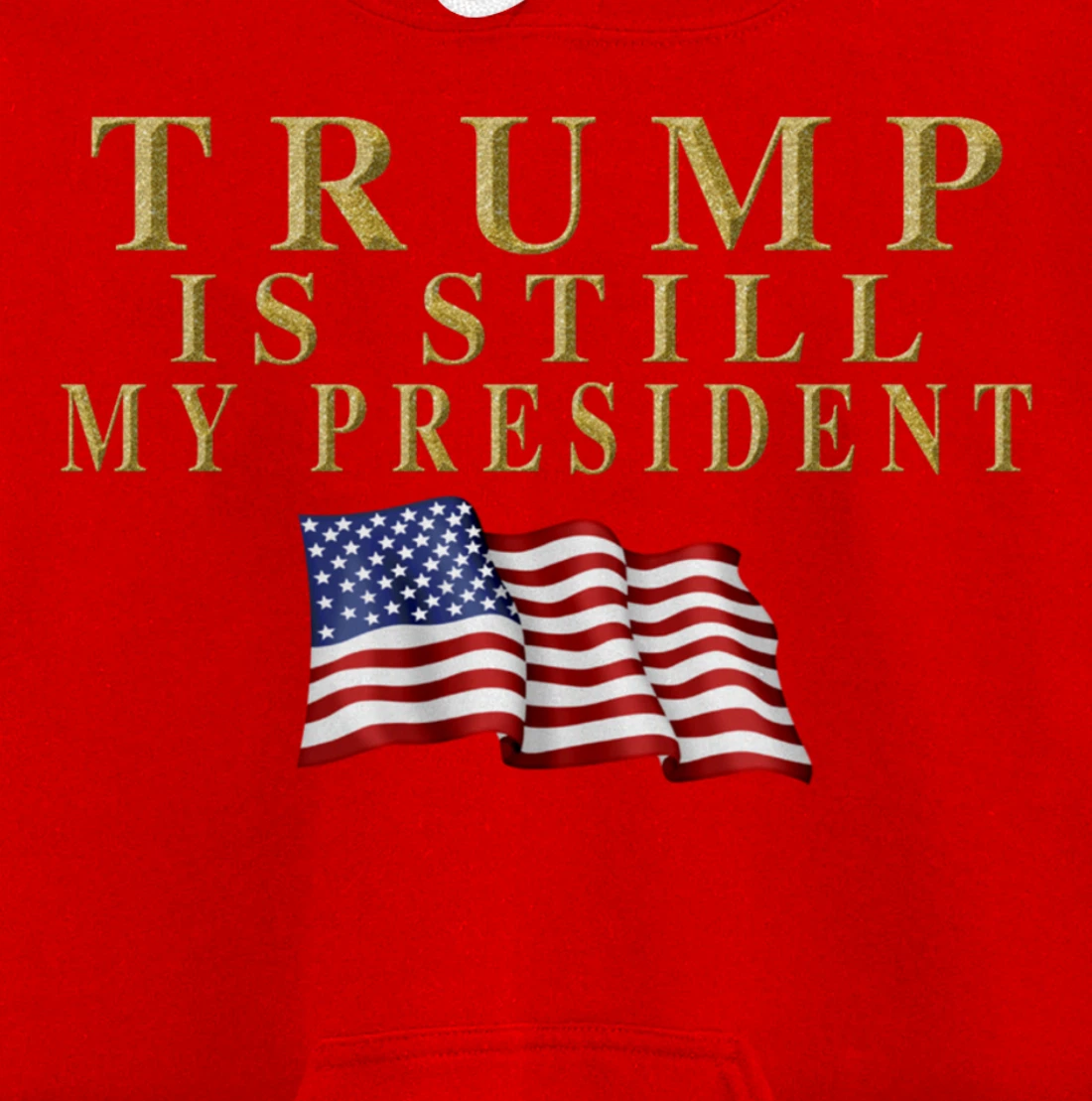 Still My President Trump Pullover Hoodie