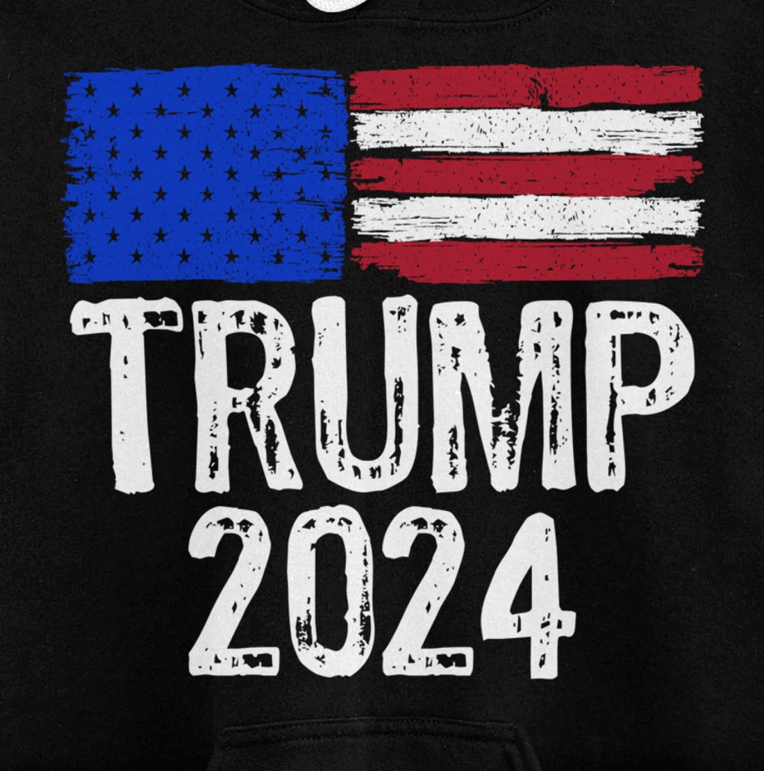 Trump 2024 | Donald Trump for President 2024 Pullover Hoodie