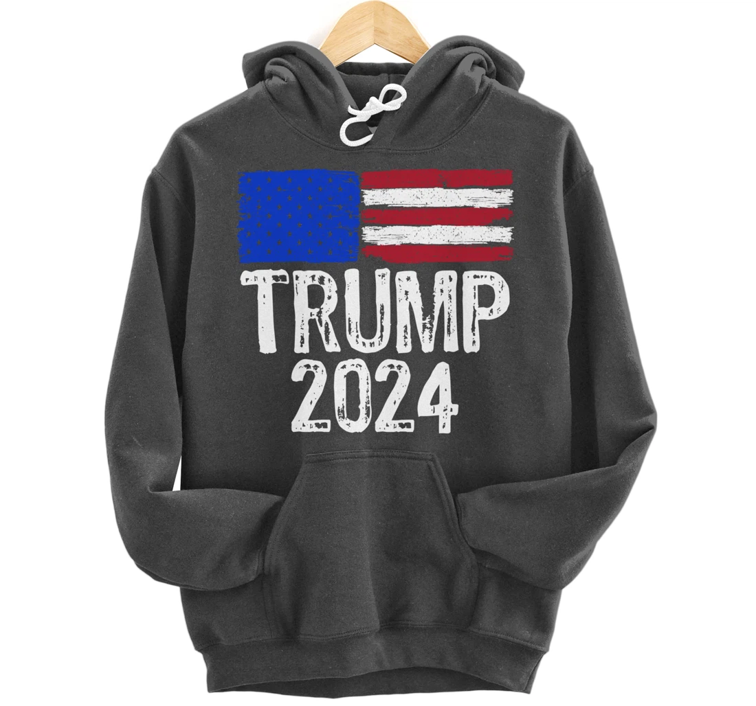 Trump 2024 | Donald Trump for President 2024 Pullover Hoodie