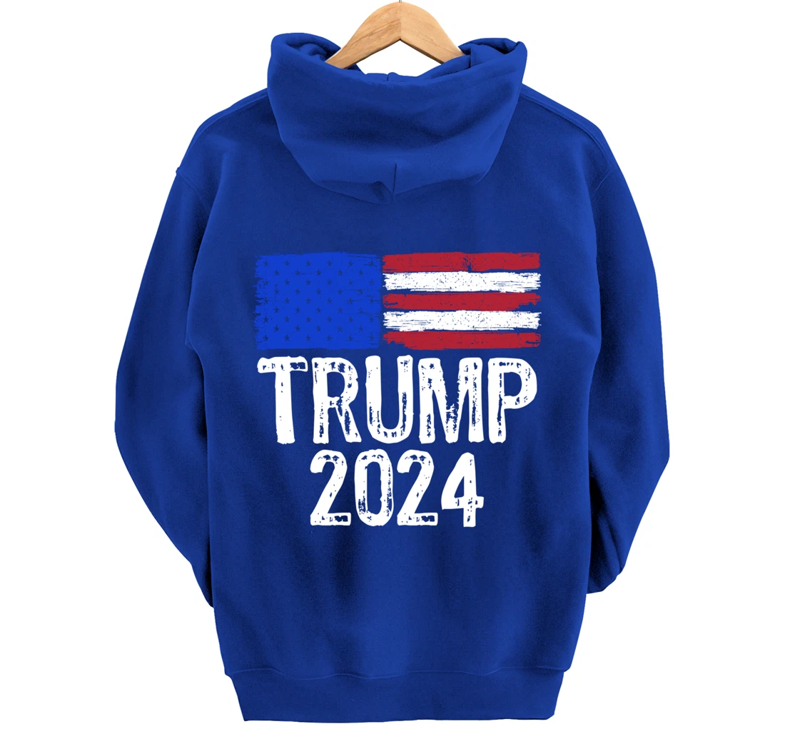 Trump 2024 | Donald Trump for President 2024 Pullover Hoodie
