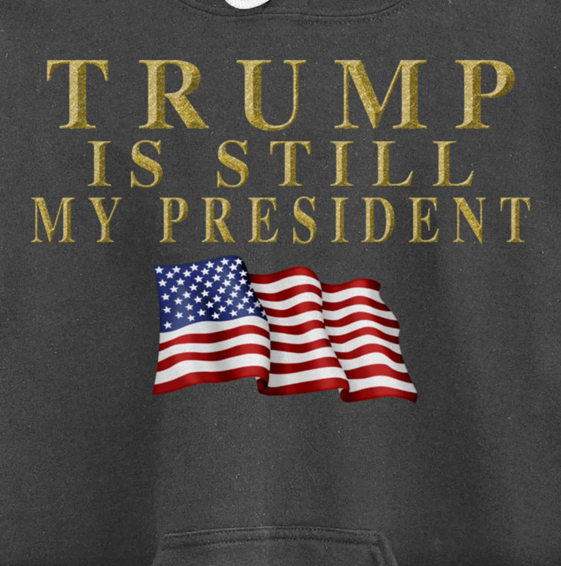 Still My President Trump Pullover Hoodie