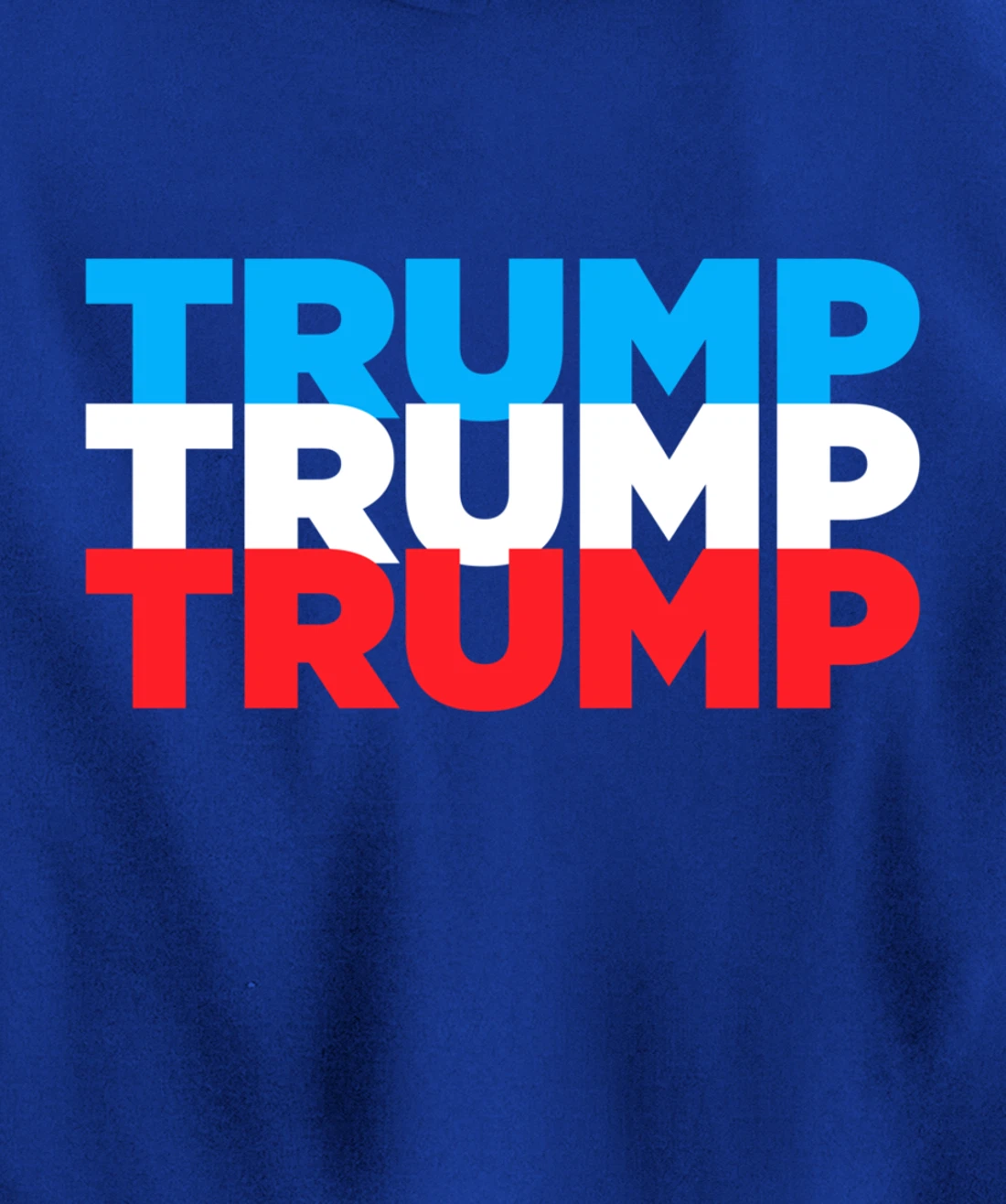 Trump 2024 Election | Red White Blue | Trump Gift Pullover Hoodie