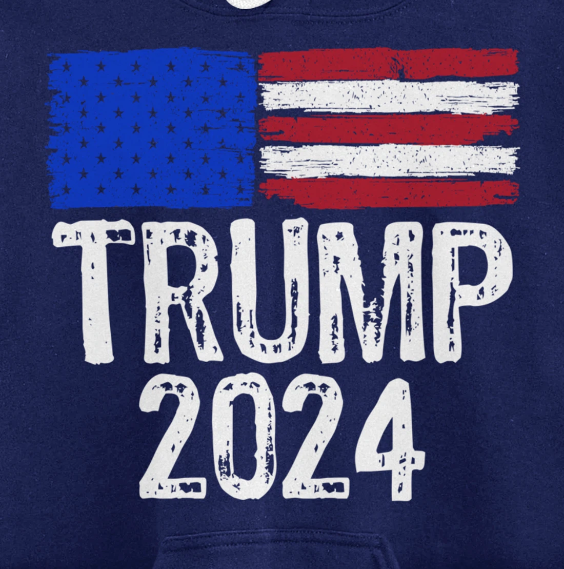 Trump 2024 | Donald Trump for President 2024 Pullover Hoodie