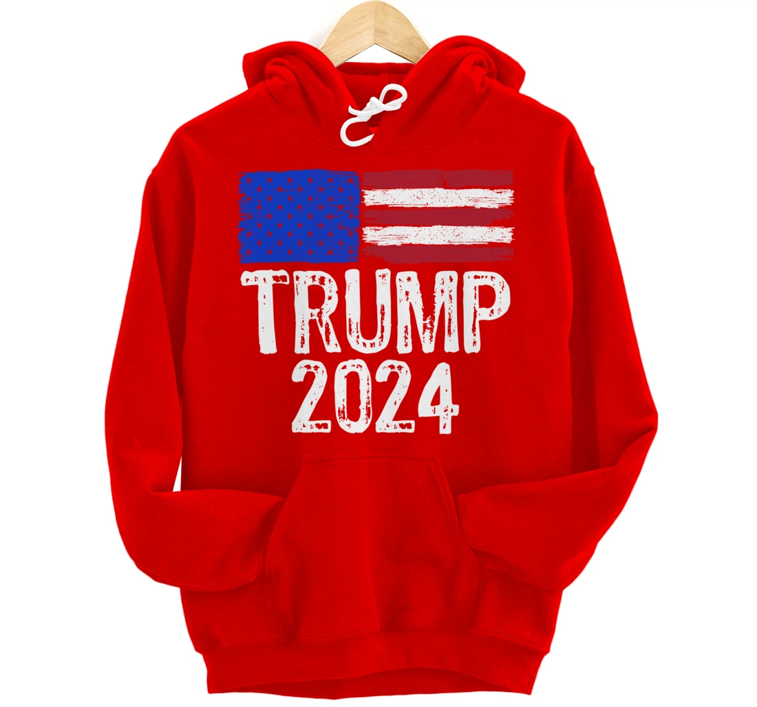 Trump 2024 | Donald Trump for President 2024 Pullover Hoodie