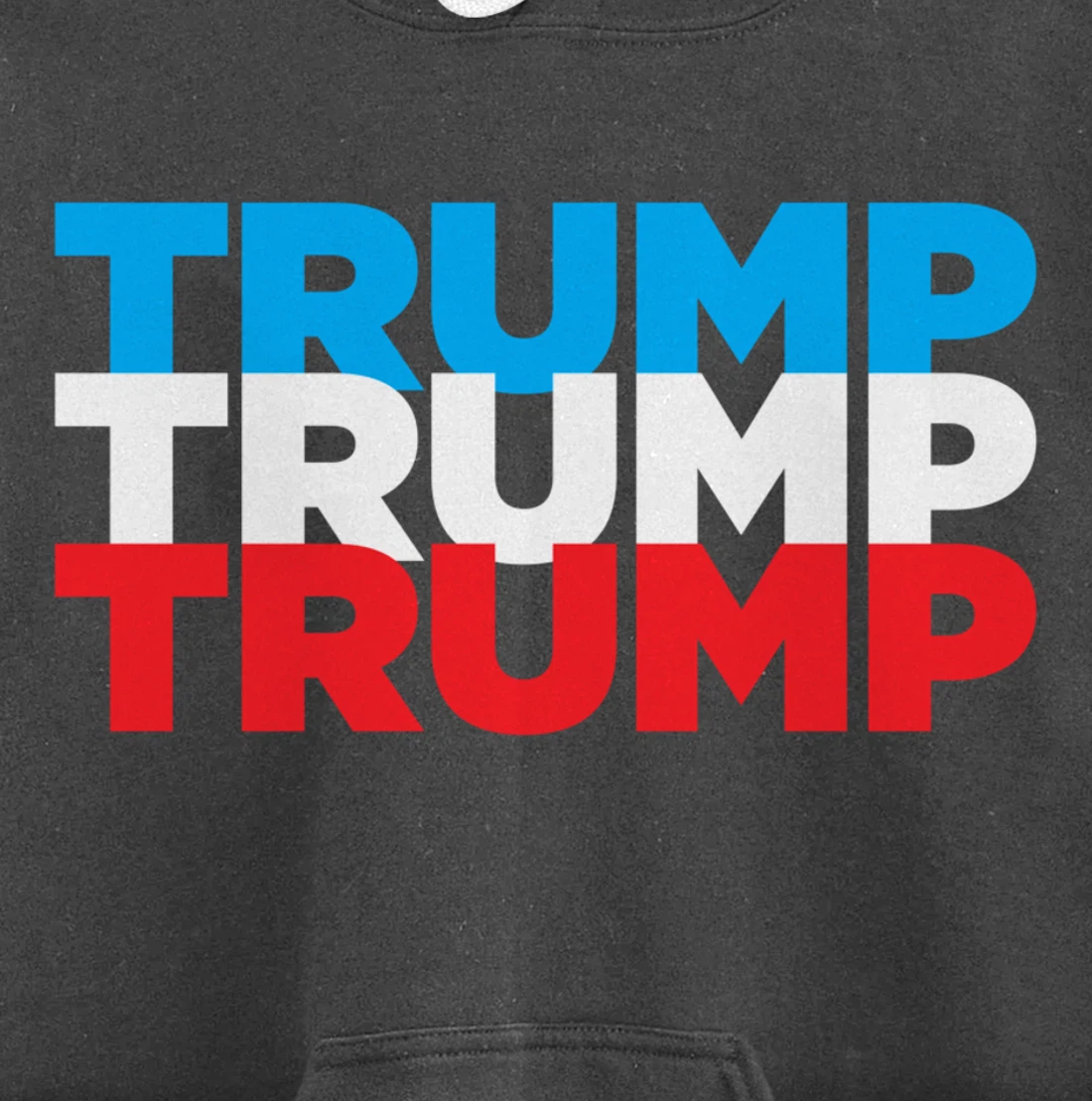 Trump 2024 Election | Red White Blue | Trump Gift Pullover Hoodie