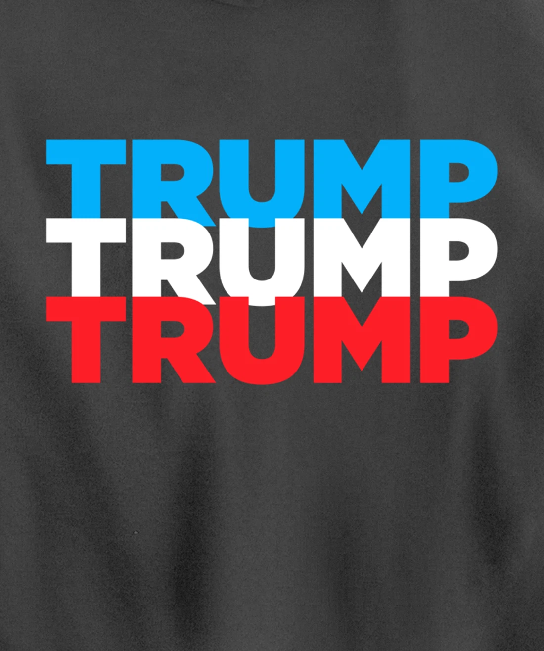 Trump 2024 Election | Red White Blue | Trump Gift Pullover Hoodie