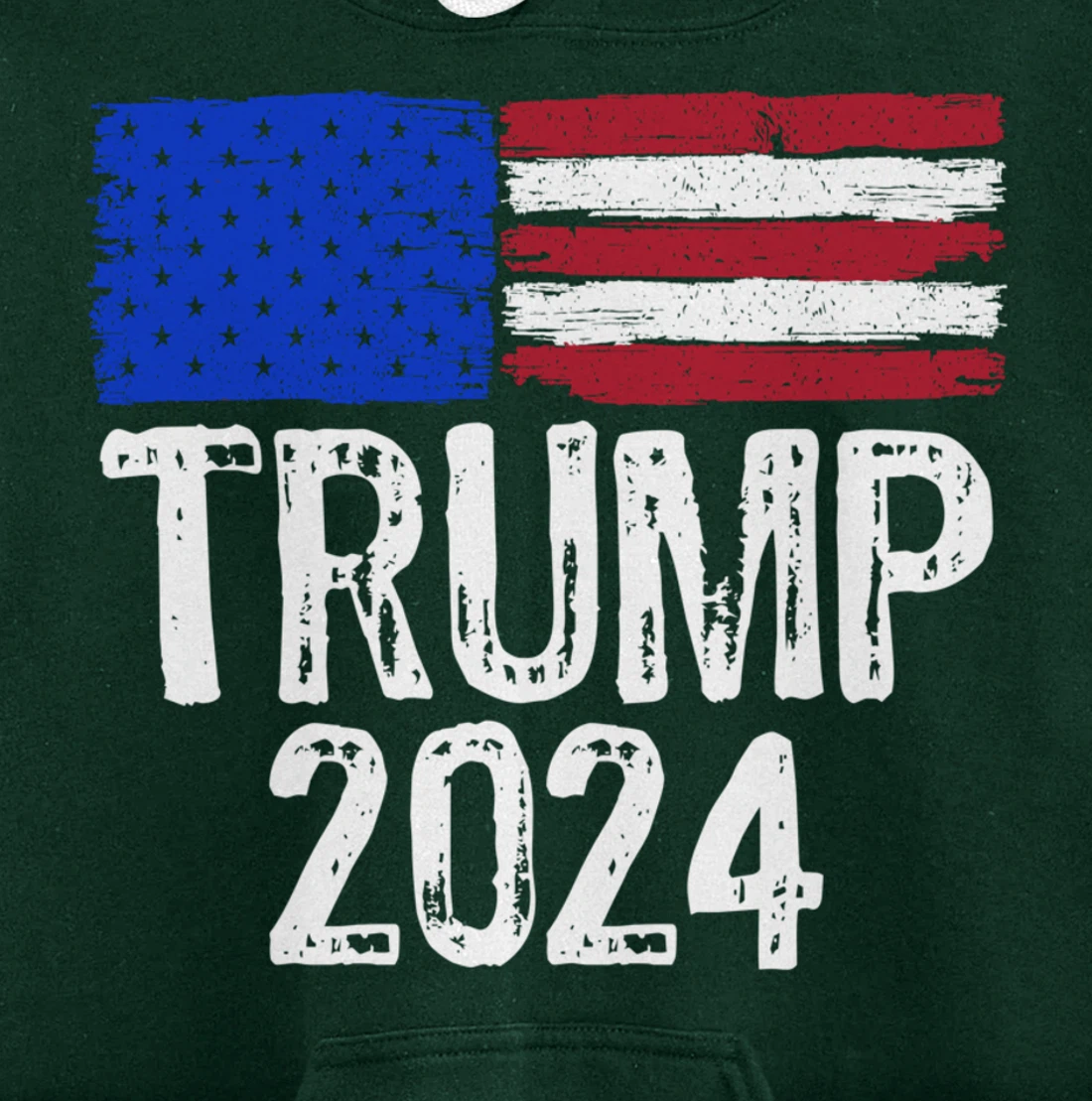 Trump 2024 | Donald Trump for President 2024 Pullover Hoodie