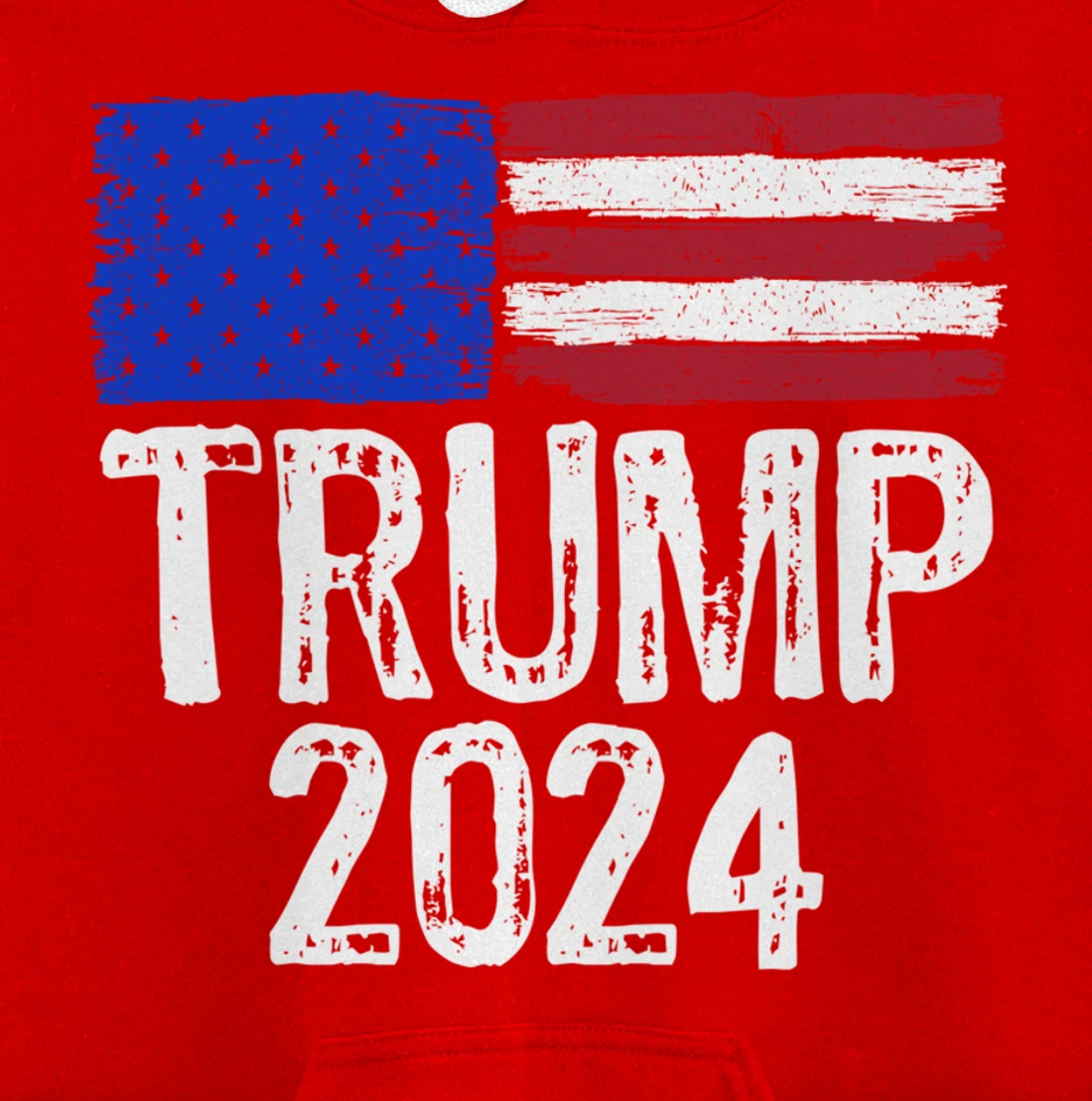 Trump 2024 | Donald Trump for President 2024 Pullover Hoodie