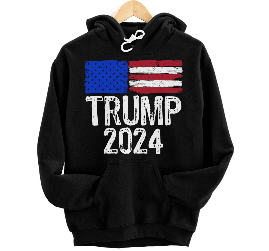 Trump 2024 | Donald Trump for President 2024 Pullover Hoodie