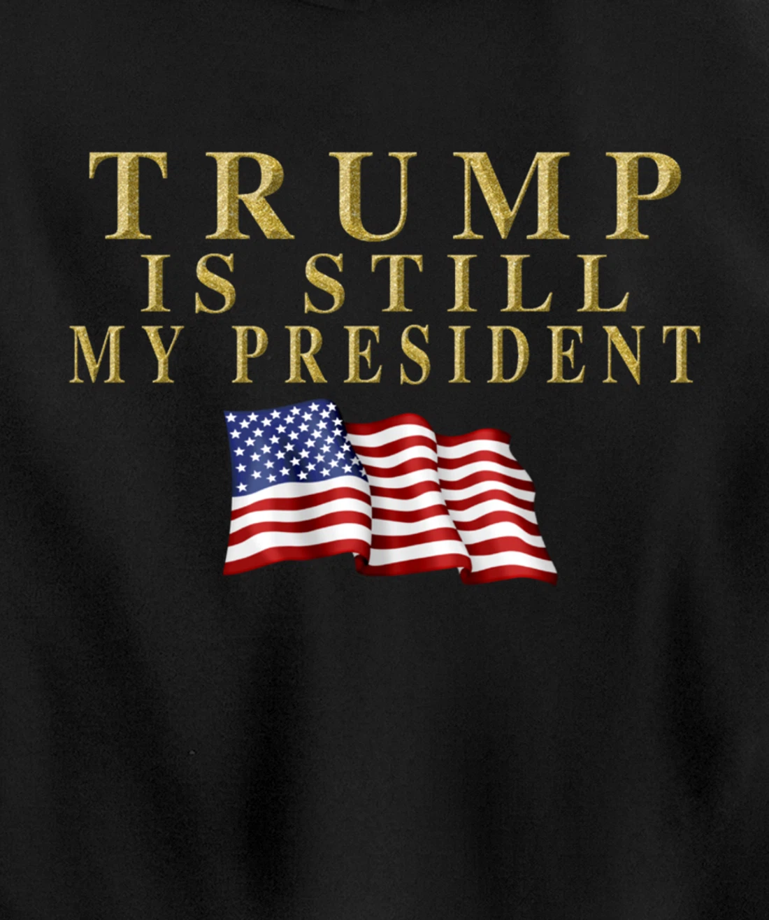 Still My President Trump Pullover Hoodie