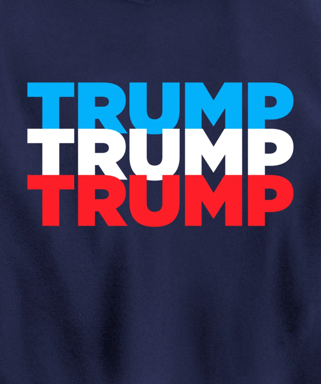 Trump 2024 Election | Red White Blue | Trump Gift Pullover Hoodie