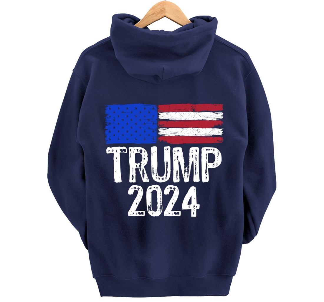 Trump 2024 | Donald Trump for President 2024 Pullover Hoodie