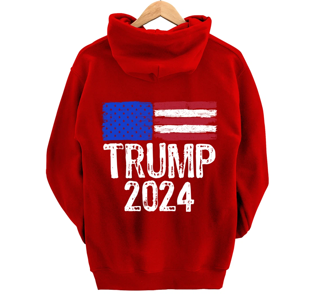 Trump 2024 | Donald Trump for President 2024 Pullover Hoodie