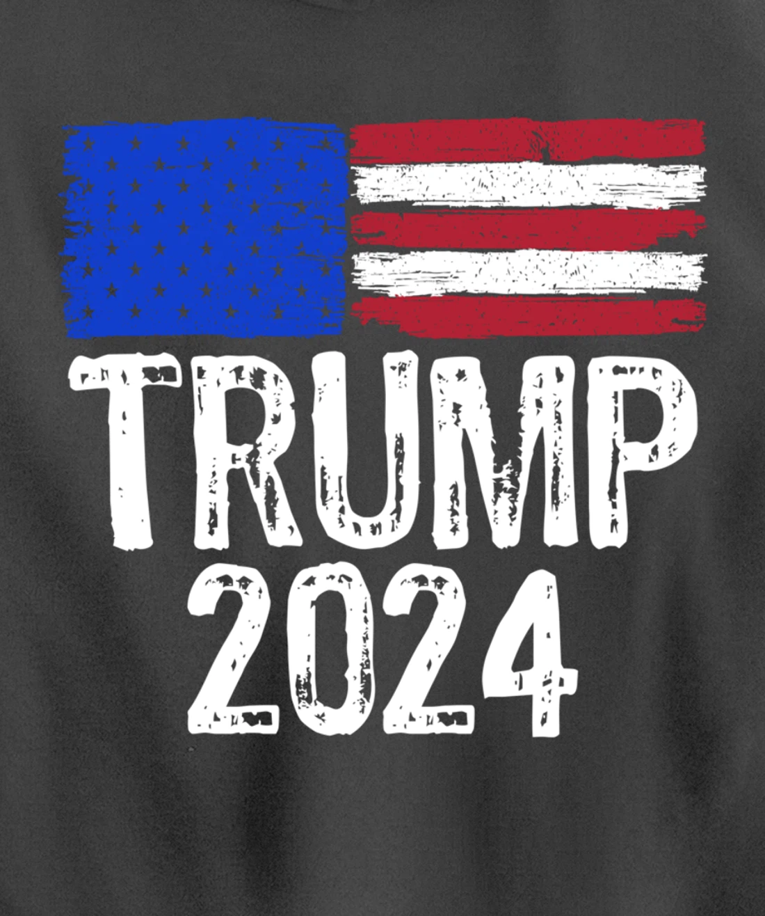 Trump 2024 | Donald Trump for President 2024 Pullover Hoodie